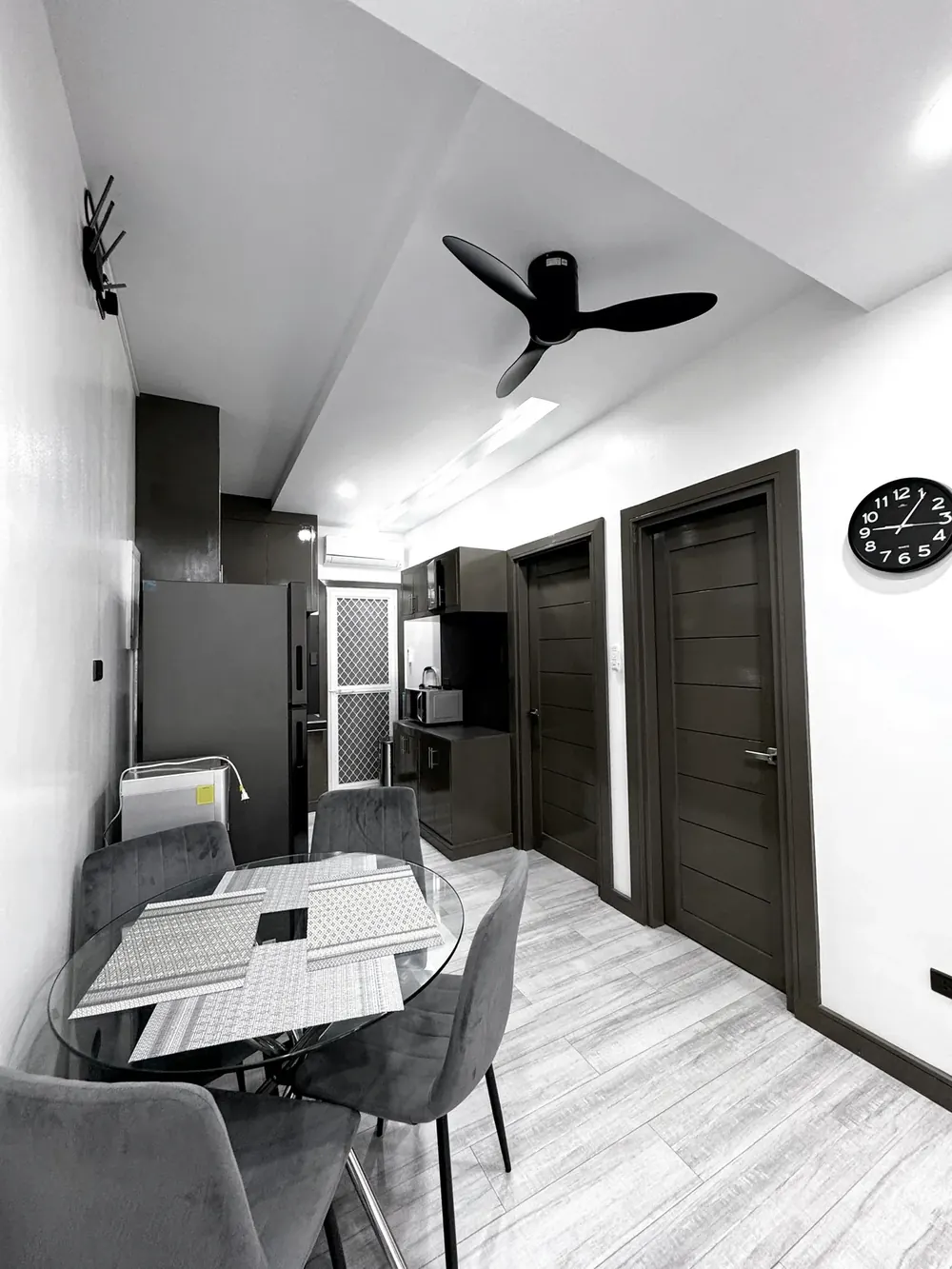Two-bedroom apartment — dining area