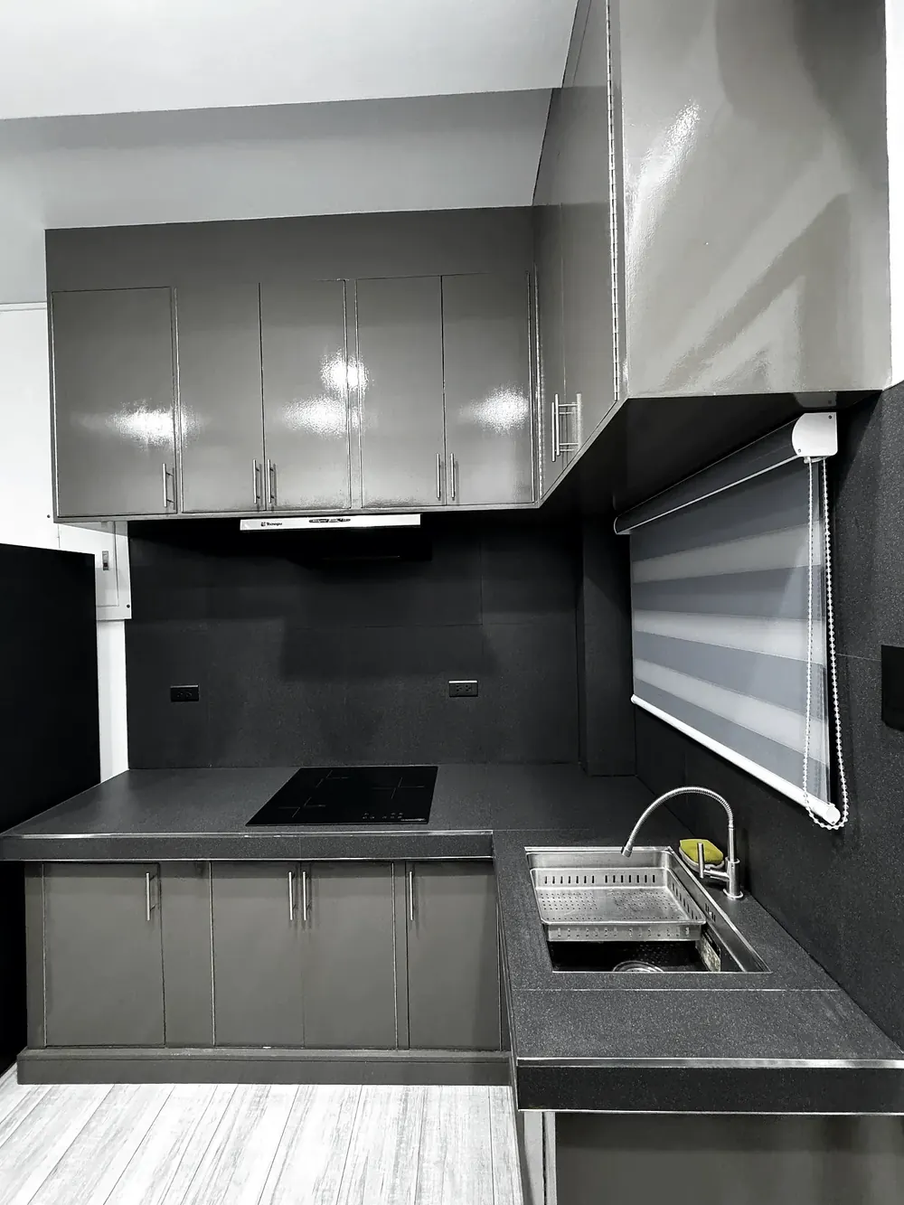 Two-bedroom apartment — kitchenette